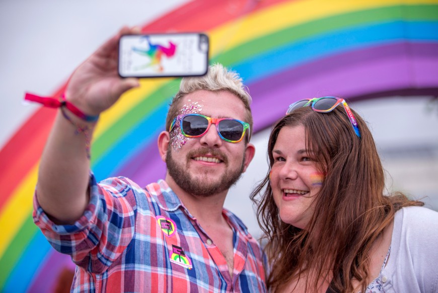 Bristol Pride. Credit: Paul Box